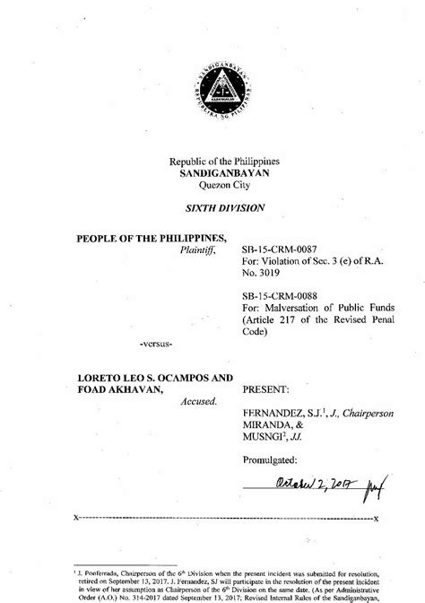 sb.judiciary.gov.ph clearance form|Republic of the Philippines Sandiganbayan .